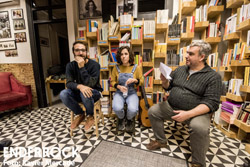25x25 amb Jo Jet i Maria Ribot  a la llibreria Ona de Barcelona 